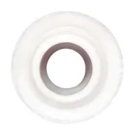 RONDELLA PLASTICA C/COLLARE 353/26 D 15 MM BIAN (100