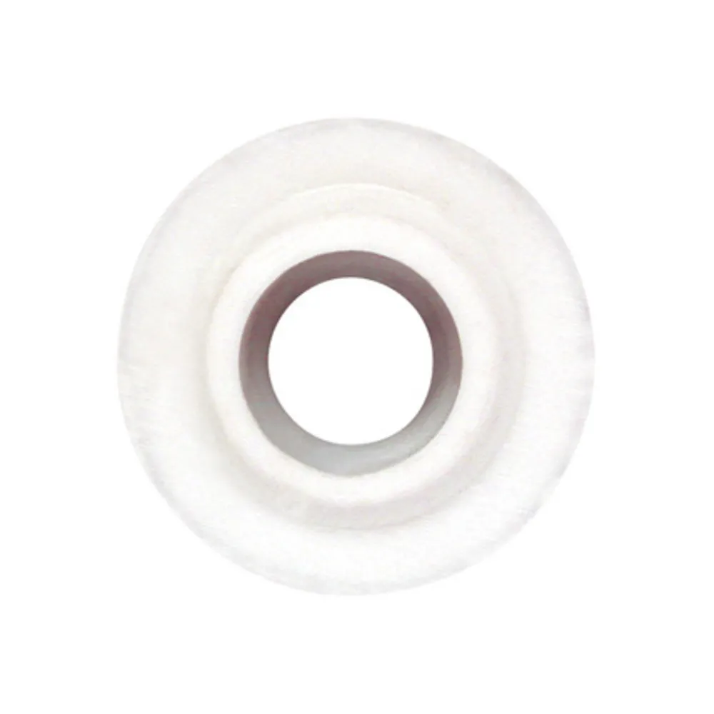 RONDELLA PLASTICA C/COLLARE 353/26 D 15 MM BIAN (100