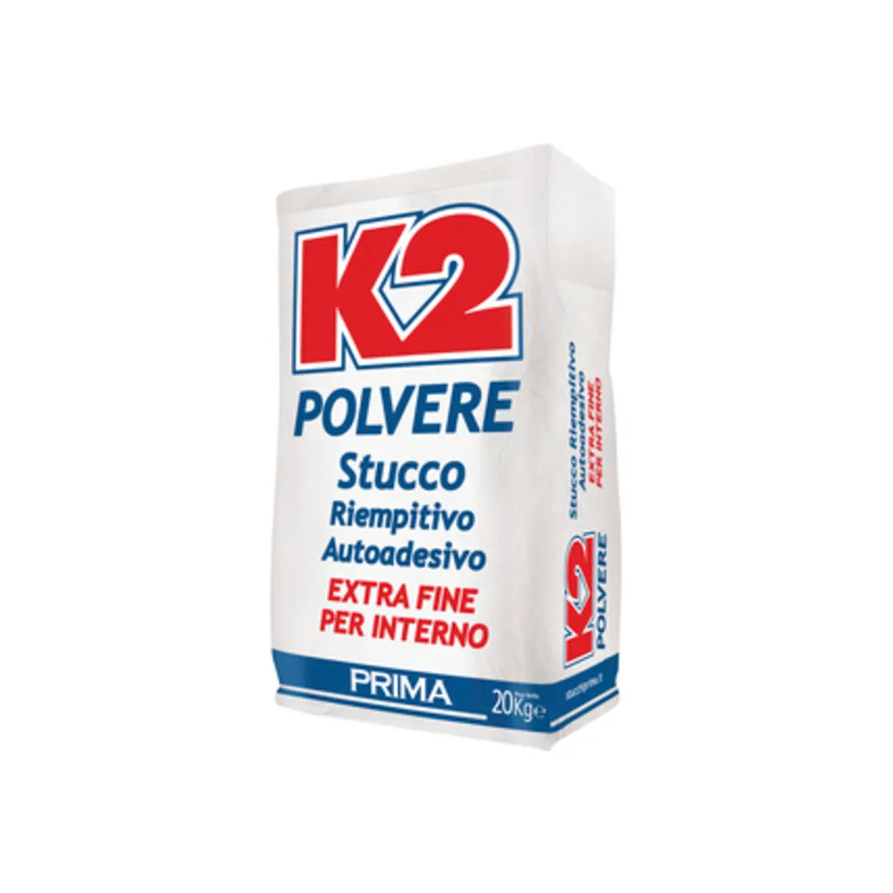 STUCCO IN POLVERE K2 DA 20 KG