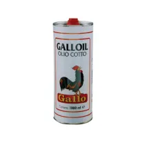 OLIO DI LINO COTTO GALLO DA 5 L (4