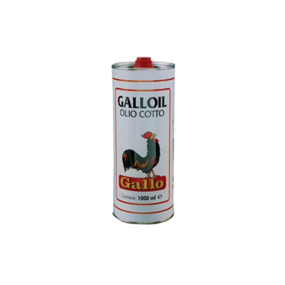 OLIO DI LINO COTTO GALLO DA 5 L (4