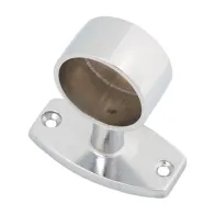 FINALE TUBO CORRIMANO OTTONE CROM D 18 MM** (5