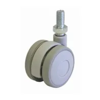 RUOTA MOBILE D 40 MM SIRIO PERNO GRIGIO* (12