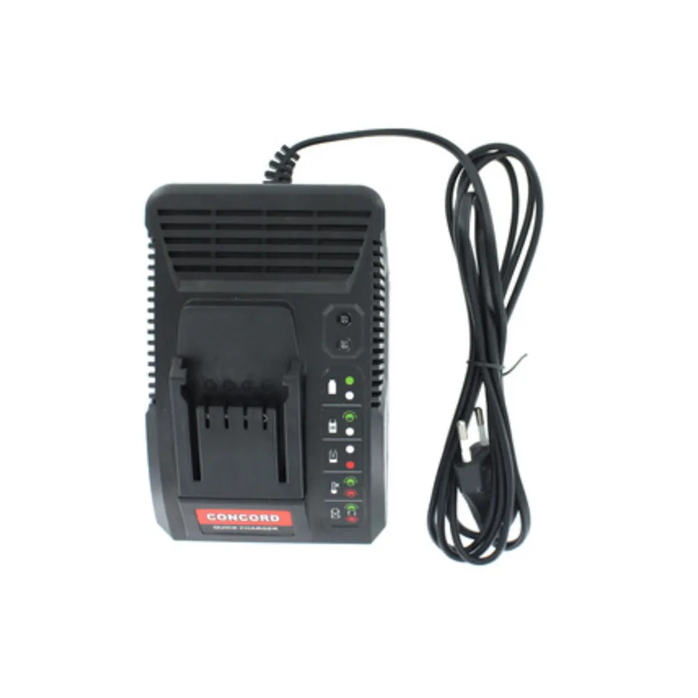 CONCORD CARICABATTERIA LI-ION 20V OLD 2014