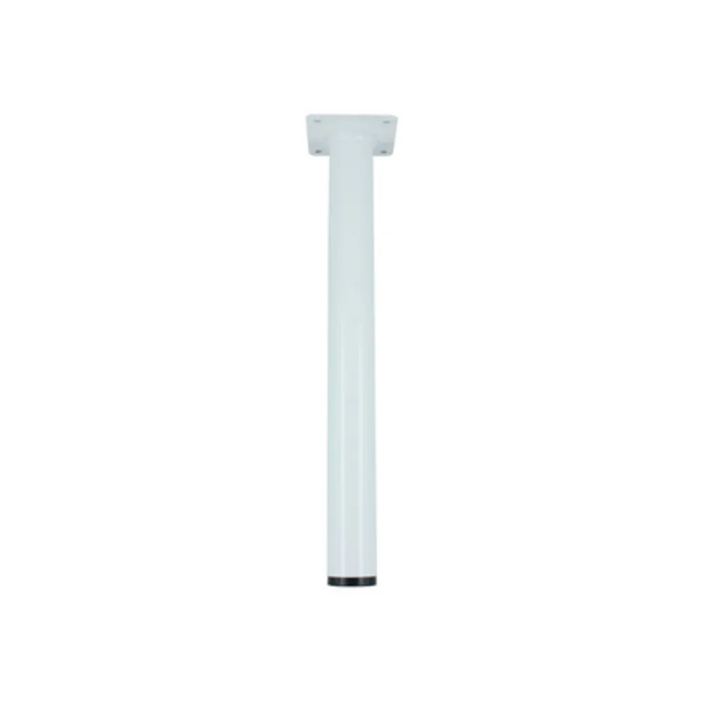PIEDE P/TAVOLO ACCIAIO D. 30 X H 800 MM BIANCO (4 PIEDE P/TAVOLO ACCIAIO D. 30 X H 800 MM BIANCO (4