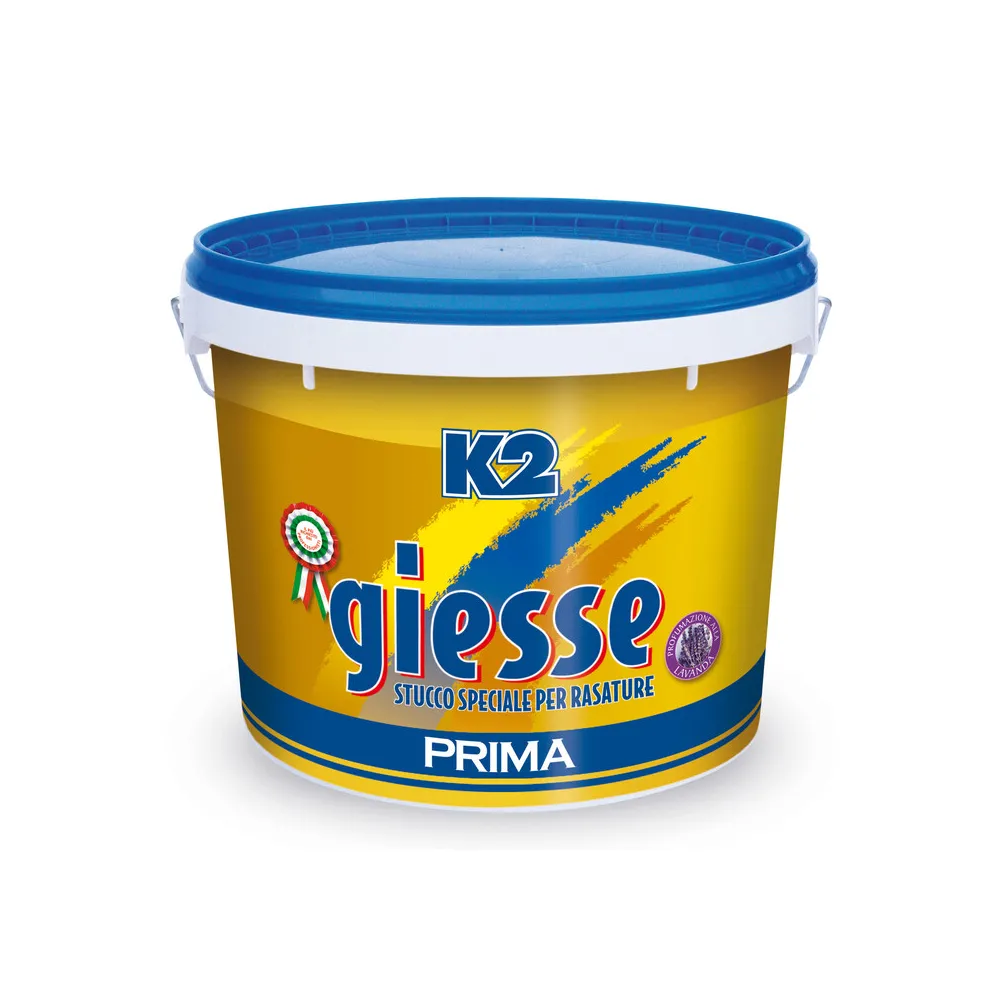 STUCCO IN PASTA P/RASATURE K2 GIESSE  5 KG (4