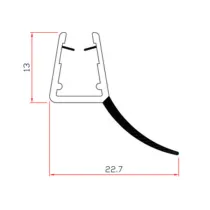 GUARNIZIONE P/BOX DOCCIA 2 M MOD.407 (10