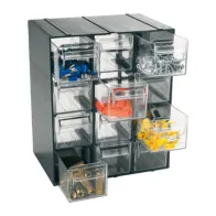 CASSETTIERA 511/T  A 12 CASSETTI 192X148XH230 MM