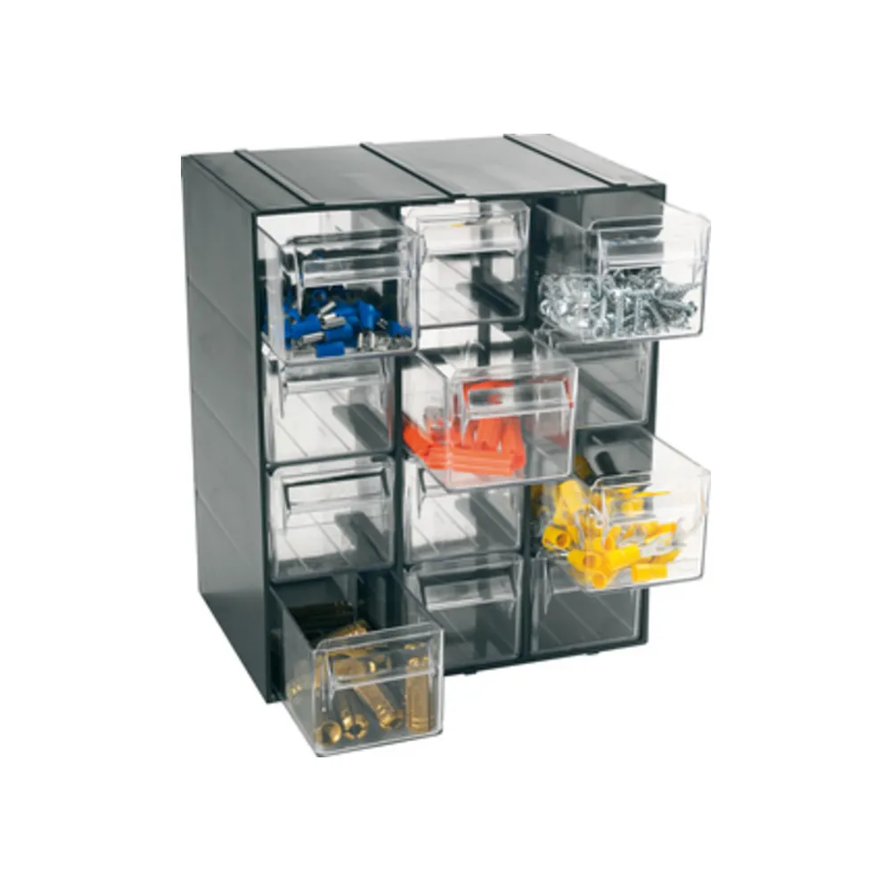 CASSETTIERA 511/T A 12 CASSETTI 192X148XH230 MM CASSETTIERA 511/T A 12 CASSETTI 192X148XH230 MM