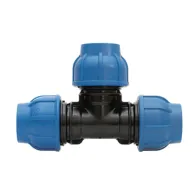 PL RACCORDO POLIPROP TEE 90 20X20X20MM (5