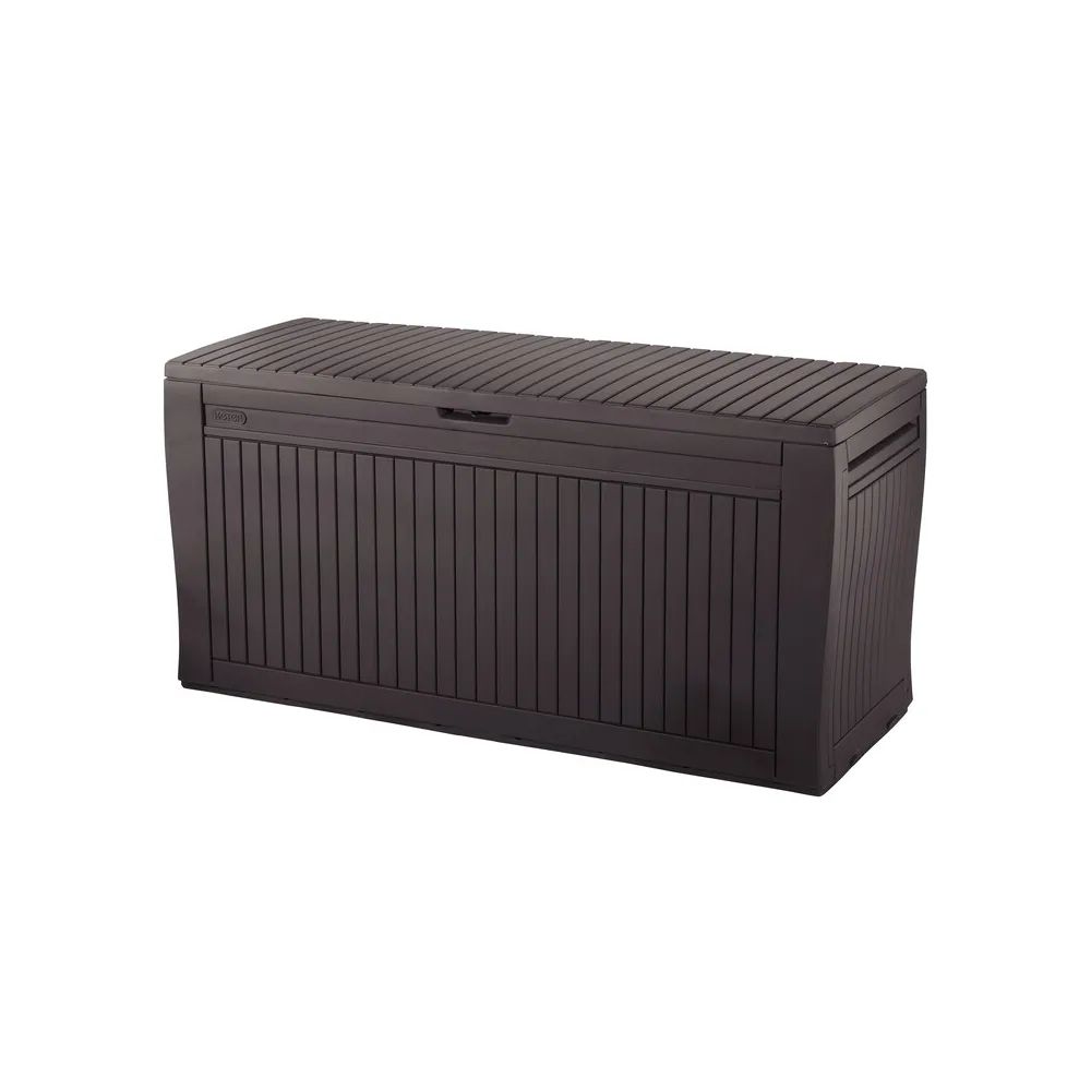 CASSAPANCA KETER COMFY EFF LEGNO 270 L BROWN CASSAPANCA KETER COMFY EFF LEGNO 270 L BROWN