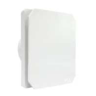 ASPIRATORE ELETTRICO LUX305  A MURO AUT 15W 100 MM