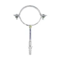 COLLARE P/DISCESE PLUVIALI ZINCATO D  60 MM (50