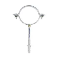 COLLARE P/DISCESE PLUVIALI ZINCATO D  80 MM (50