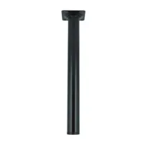 PIEDINI ACCIAIO D. 30 X H 100 MM NERO (4
