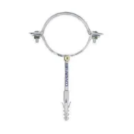 COLLARE P/DISCESE PLUVIALI ZINCATO D 125 MM (50