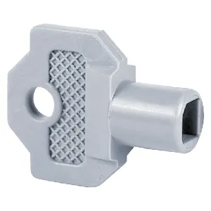 CHIAVE PER TAVELLINO in PVC - quadro 7 mm