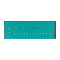 CATENA P/CANI C/MOSCHETTONE 300 CM* (6