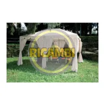 C SET TELI LATERALI P/GAZEBO ARMONIA