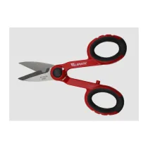 FORBICI P/ELETTRICISTA LAME DIRITTE ACCIAIO INOX (12