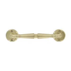 MANIGLIONE OTTONE 603   260 MM LUCIDO VERNICIATO (2
