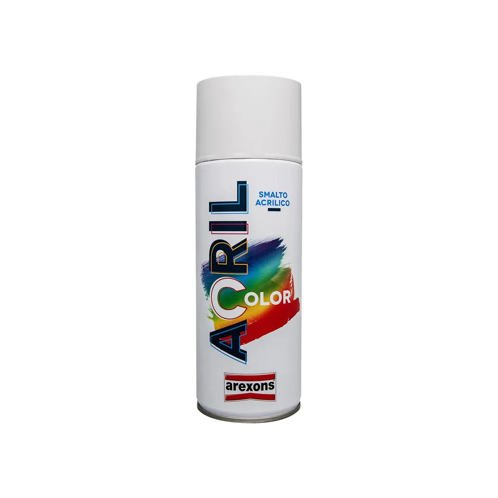 ACRILCOLOR ARANCIO PURO RAL 2004 400 ML 3941 (6 ACRILCOLOR ARANCIO PURO RAL 2004 400 ML 3941 (6