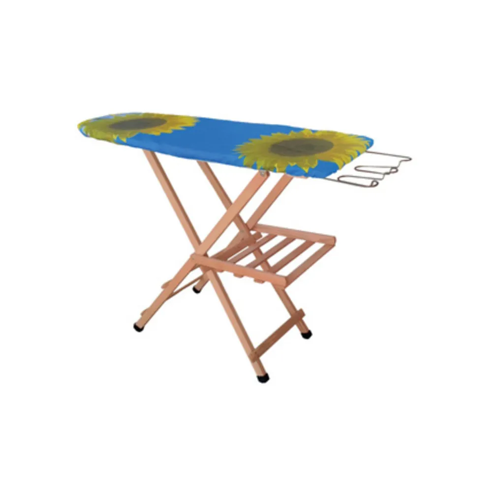 ASSE DA STIRO IN LEGNO 33X136 CM