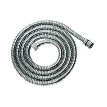 FLESSIBILE DOCCIA CONICO DOPPIA AGGRAFF 150 CM* (5