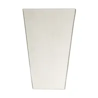 VETRO GRANDE RICAMBIO P/LANTERNA MILANO (4