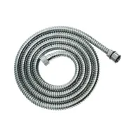 FLESSIBILE DOCCIA CONICO DOPPIA AGGRAFF 200 CM*