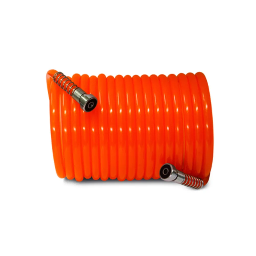TUBO SPIRALATO RACCOR A BAIONETTA 6X8 DA 10 M TUBO SPIRALATO RACCOR A BAIONETTA 6X8 DA 10 M