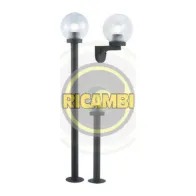 VETRO RICAMBIO P/LAMPIONE GLOBO