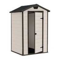 CASETTA KETER MANOR EFF LEGNO BEIGE 129X103X196