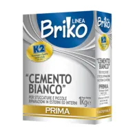 LINEA BRIKO CEMENTO BIANCO DA  1 KG (12
