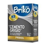LINEA BRIKO CEMENTO GRIGIO DA  1 KG (12