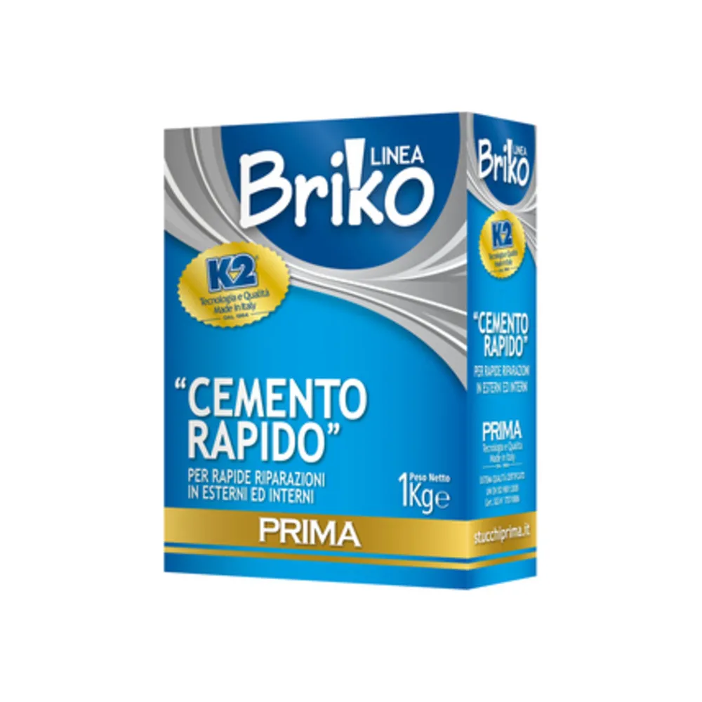 LINEA BRIKO CEMENTO RAPIDO DA 1 KG (12 LINEA BRIKO CEMENTO RAPIDO DA 1 KG (12