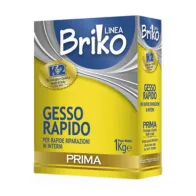 LINEA BRIKO GESSO RAPIDO DA  1 KG (12