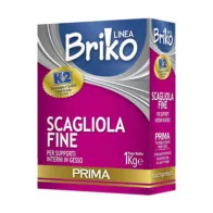 LINEA BRIKO SCAGLIOLA FINE DA  1 KG (12