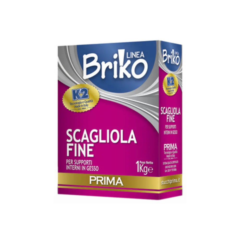 LINEA BRIKO SCAGLIOLA FINE DA  1 KG (12