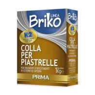 LINEA BRIKO COLLA PIASTRELLE EXTRA DA  1 KG (12