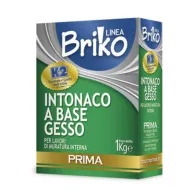 LINEA BRIKO INTONACO P/INTERNO DA  1 KG (12