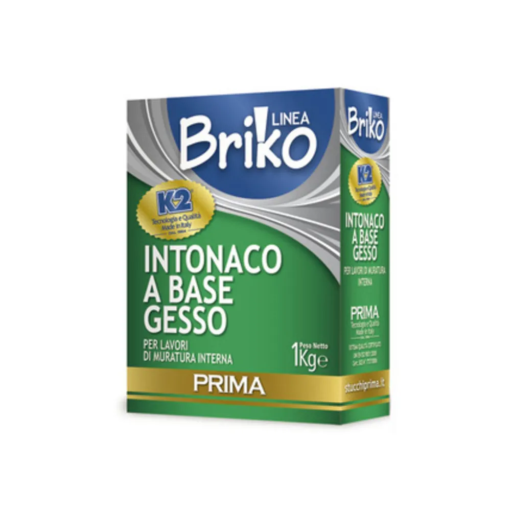 LINEA BRIKO INTONACO P/INTERNO DA 1 KG (12 LINEA BRIKO INTONACO P/INTERNO DA 1 KG (12