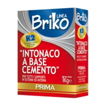 LINEA BRIKO INTONACO INTERNO ESTERNO DA  1 KG (12