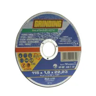 GRINDING DISCO FERRO 115X1