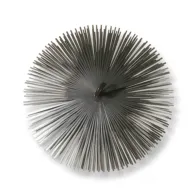 SCOVOLO TONDO P/CAMINO ATTACCO F D 20 CM