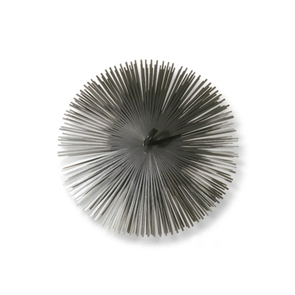 SCOVOLO TONDO P/CAMINO ATTACCO F D 20 CM SCOVOLO TONDO P/CAMINO ATTACCO F D 20 CM