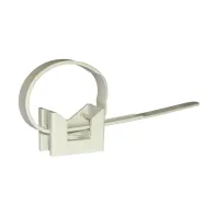 BS FASCETTA NYLON C/BASE D 16-32 MM  20 PZ (5