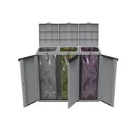 PATTUMIERA ECOLINE3 TERRY 3 ANTE 102X39XH89 CM