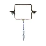 COLLARE P/DISCESE PLUVIALI QUADRO T. MORO  80 MM (50