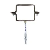 COLLARE P/DISCESE PLUVIALI QUADRO T. MORO 100 MM (50